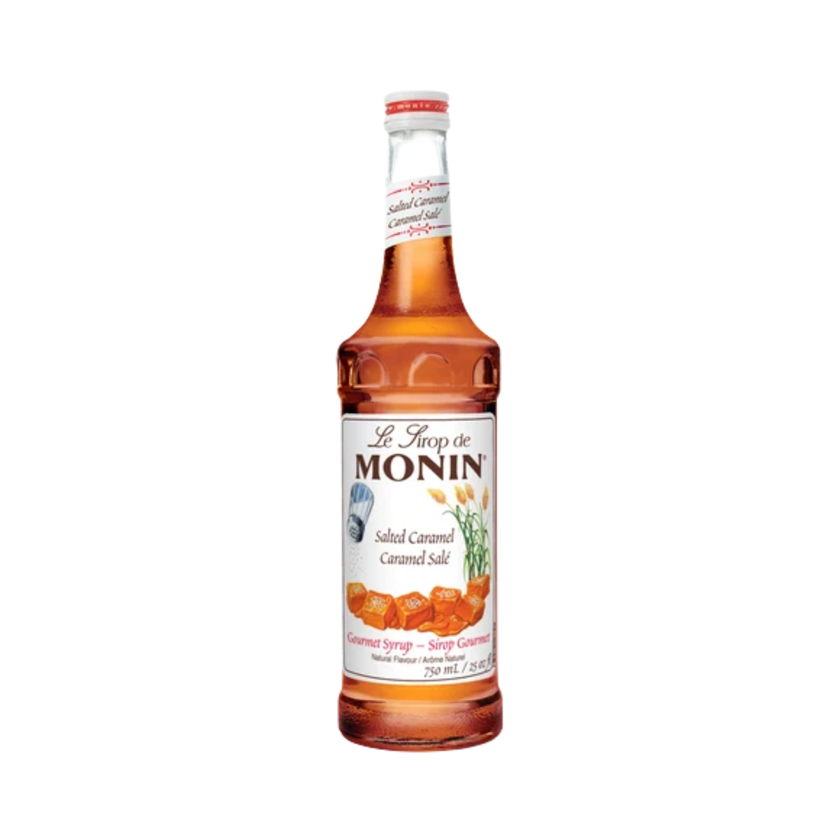 Sirop Caramel salé 750 ml – Monin