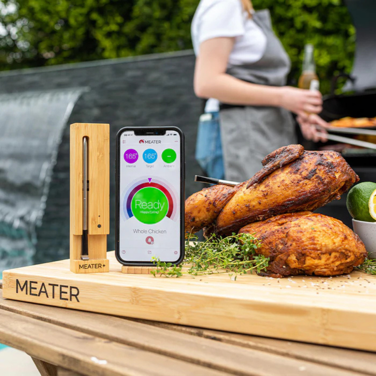 Thermomètre intelligent sans fil MEATER Plus MEATER