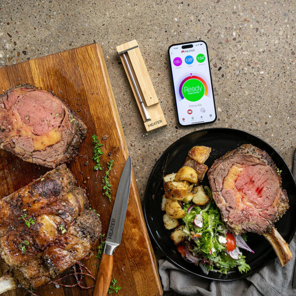 Thermomètre intelligent sans fil MEATER Pro MEATER
