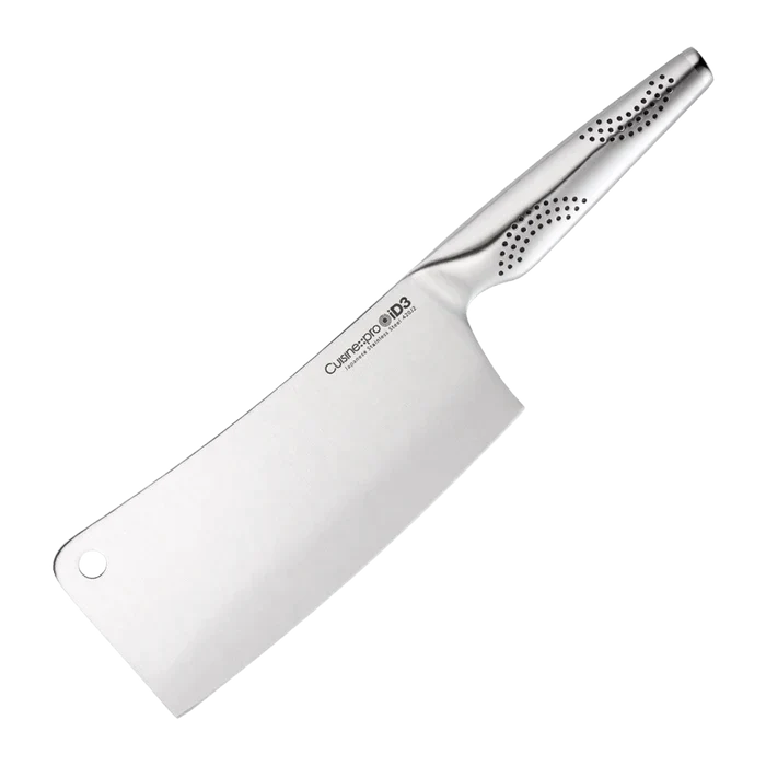 Couperet de cuisine 6.5 po Cuisine::pro® iD3® en acier japonais avec poignée MicroDot® ergonomique