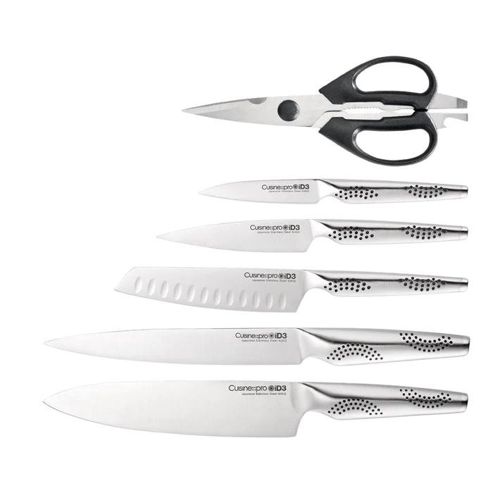 Bloc à couteaux 7 pièces Tora iD3® - Cuisine::pro® - Eugène Allard