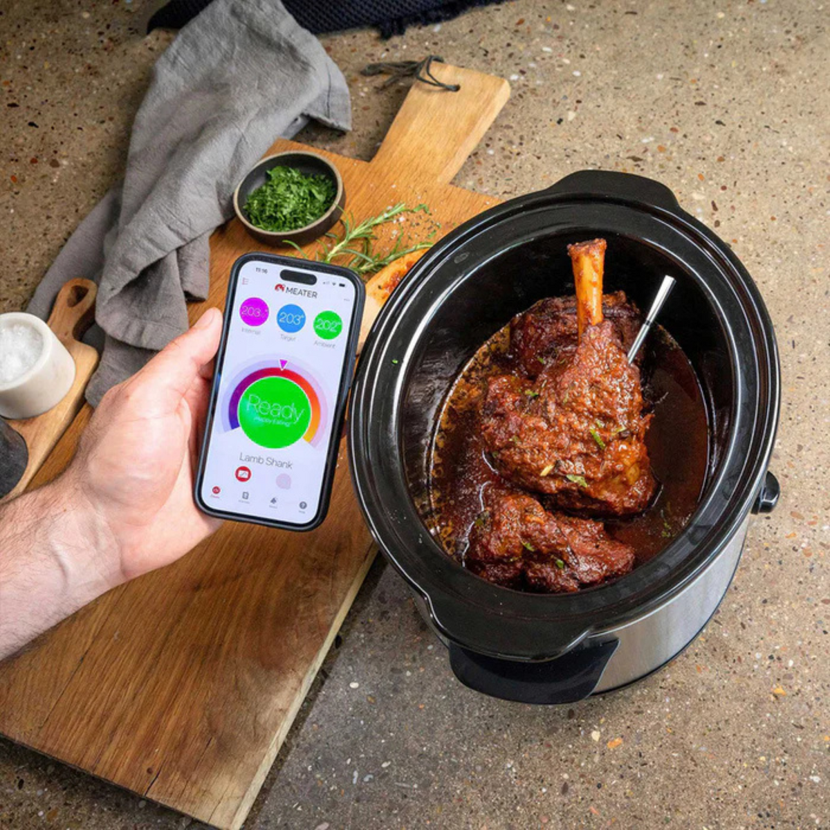 Thermomètre intelligent sans fil MEATER Pro MEATER