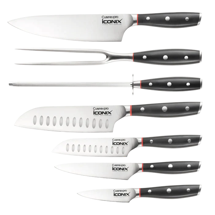 Personnalisation pour bloc à couteaux 9 pièces Drenhen iconiX® - Cuisine::pro® - Eugène Allard
