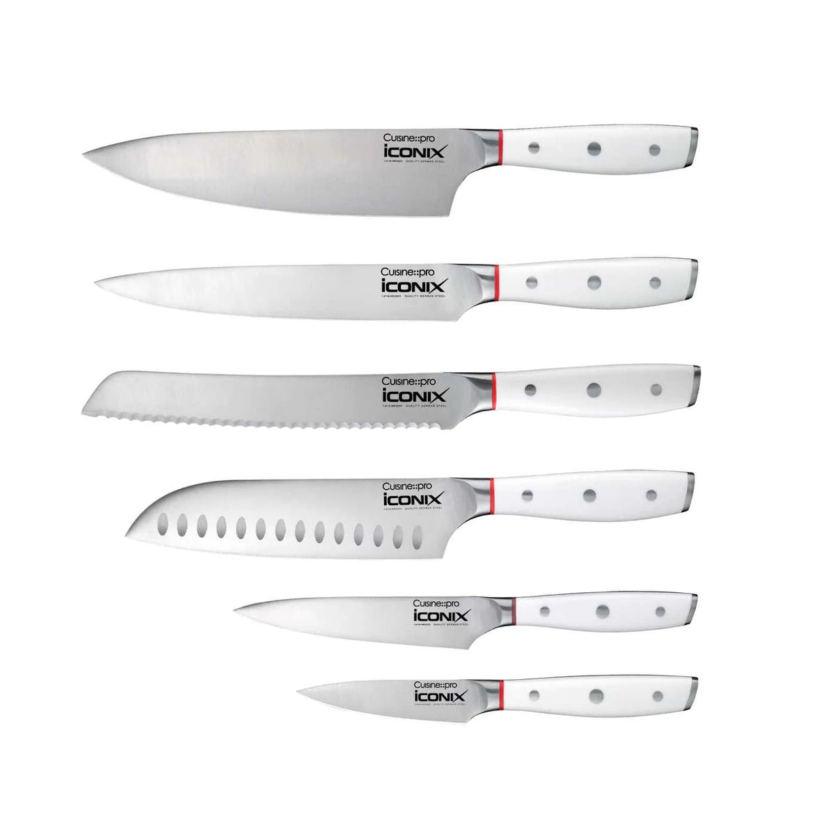 Bloc à couteaux 7 pièces Straub iconiX™ - Cuisine::pro® - Eugène Allard