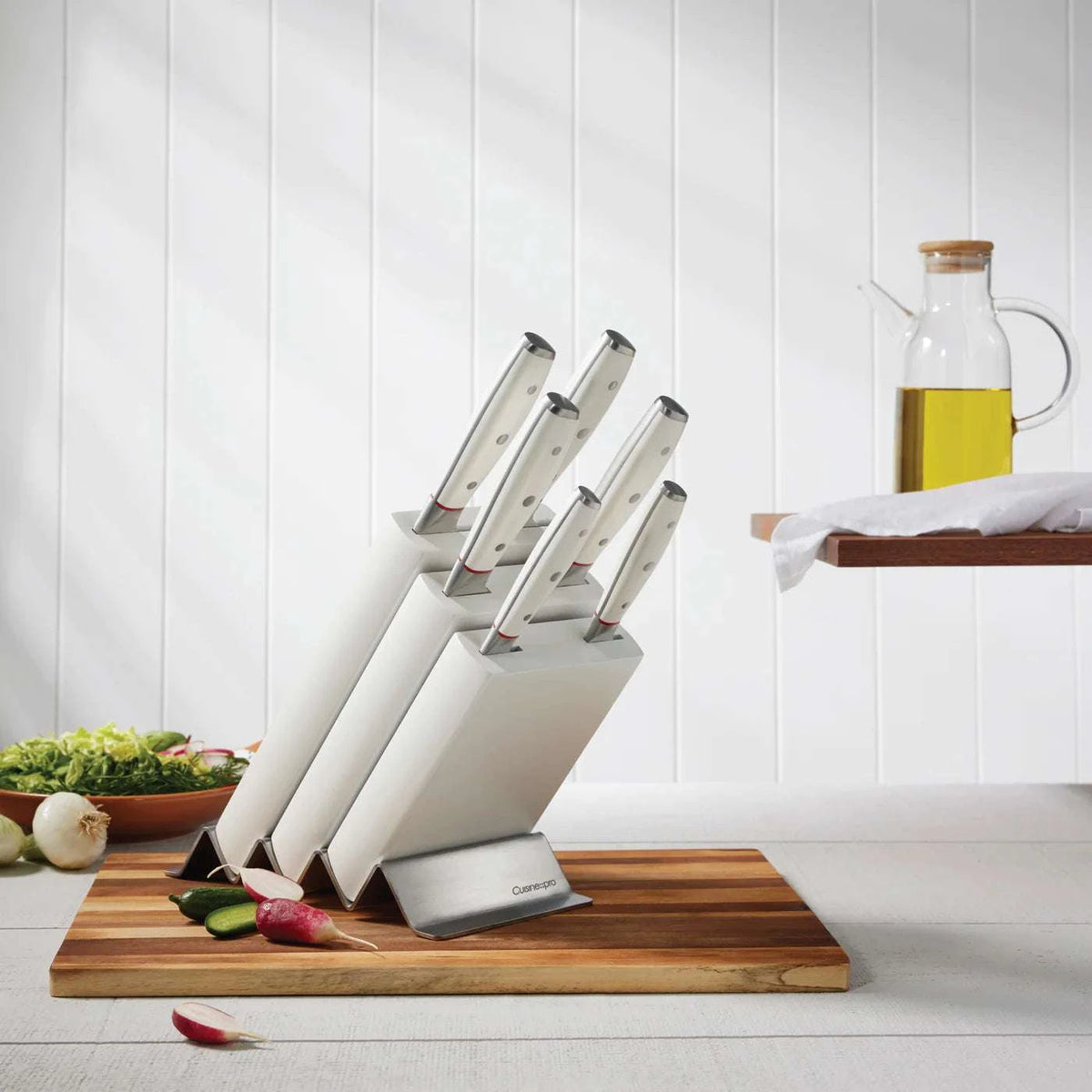 Bloc à couteaux 7 pièces Straub iconiX™ - Cuisine::pro® - Eugène Allard