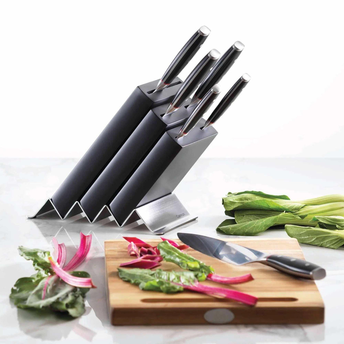 Bloc à couteaux 7 pièces Straub iconiX™ - Cuisine::pro® Cuisine::pro®
