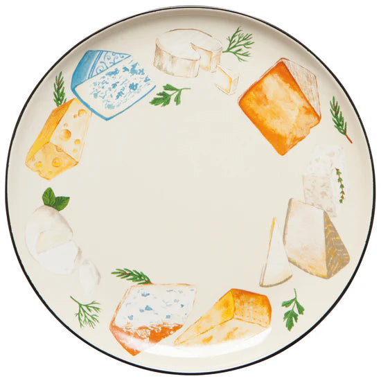 Assiette de service Fromages Autre