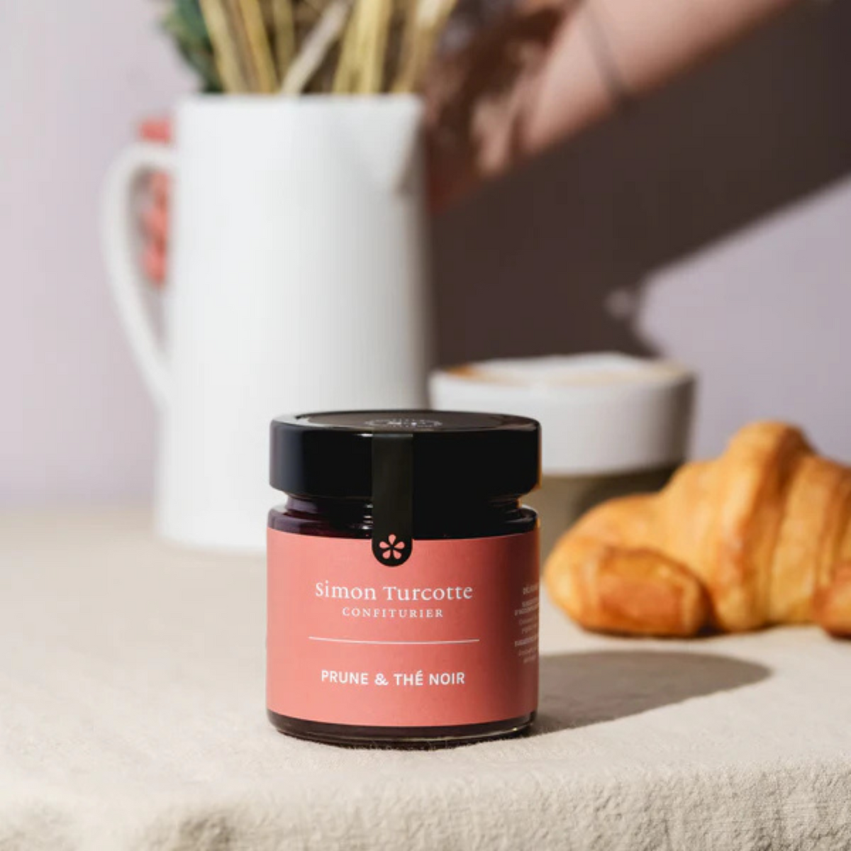 Confiture prune et thé noir 212 ml – Simon Turcotte Confiturier Simon Turcotte Confiturier