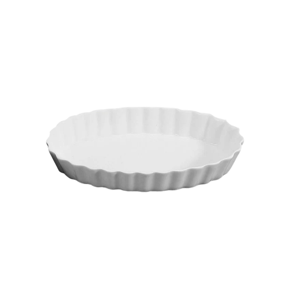Plat à crème brûlée en porcelaine 14 cm