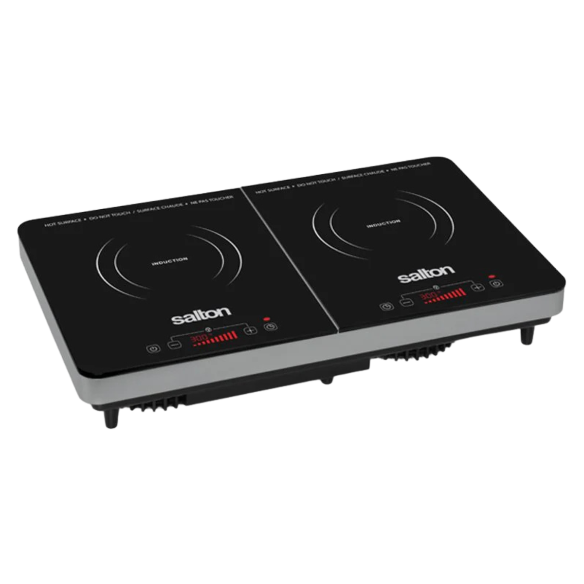 Plaque de cuisson à induction double 1800 watts – Salton