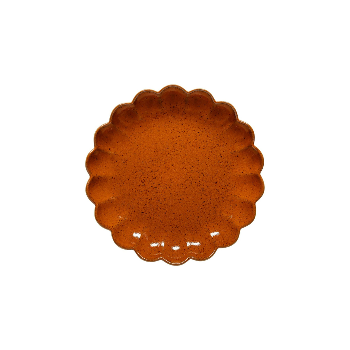 Assiette à dessert en grès recyclé Marrakesh cumin 22 cm – Costa Nova