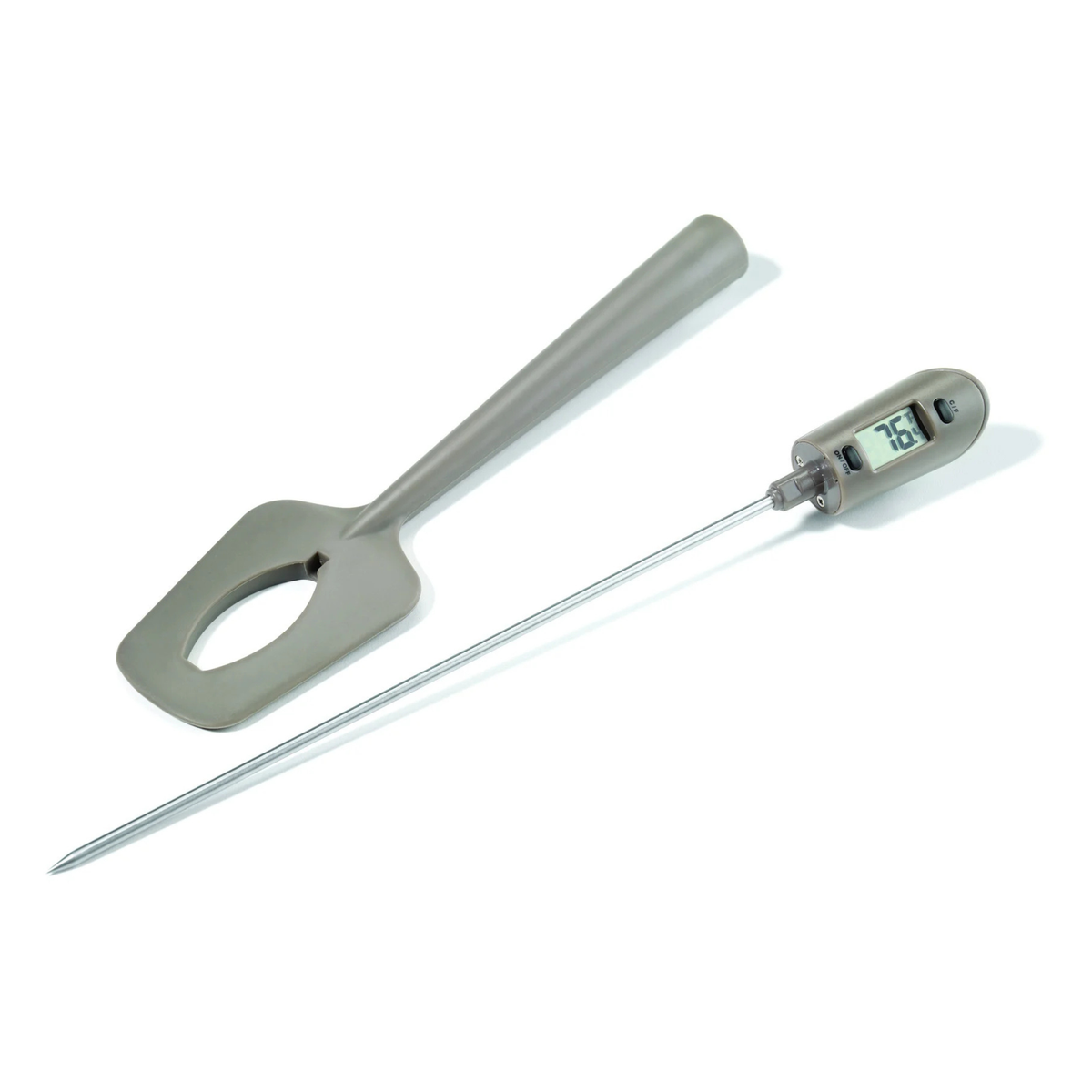 Spatula with integrated digital thermometer – Ricardo