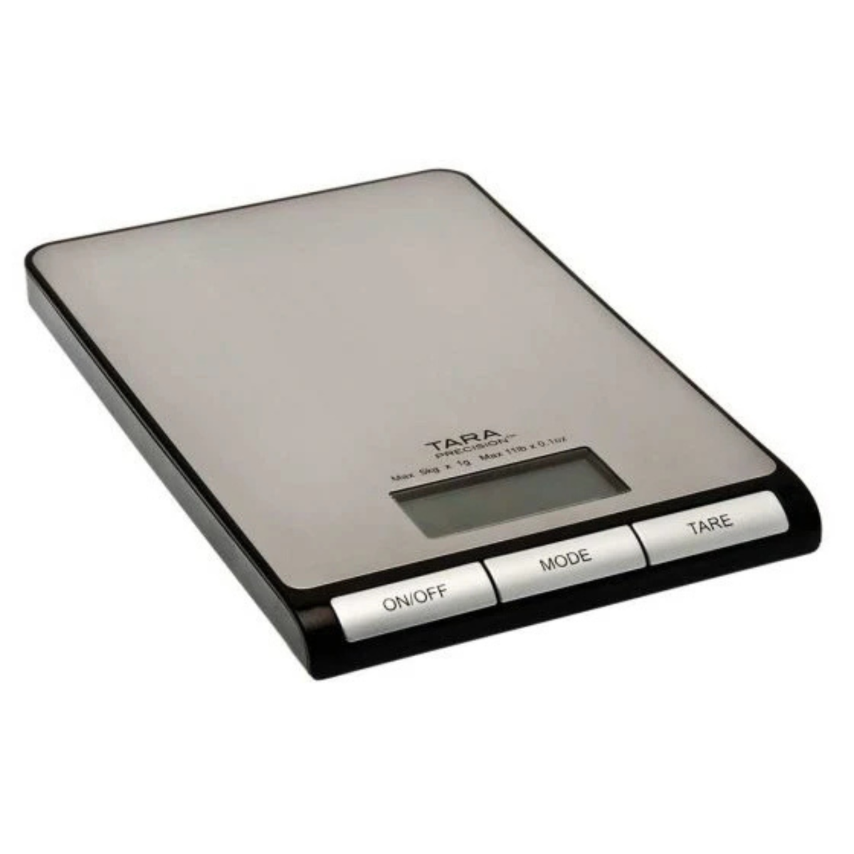 Balance de cuisine numérique en acier inoxydable 5 kg