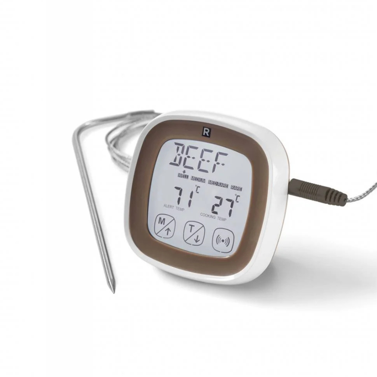 Thermomètre de cuisson numérique avec sonde – Ricardo