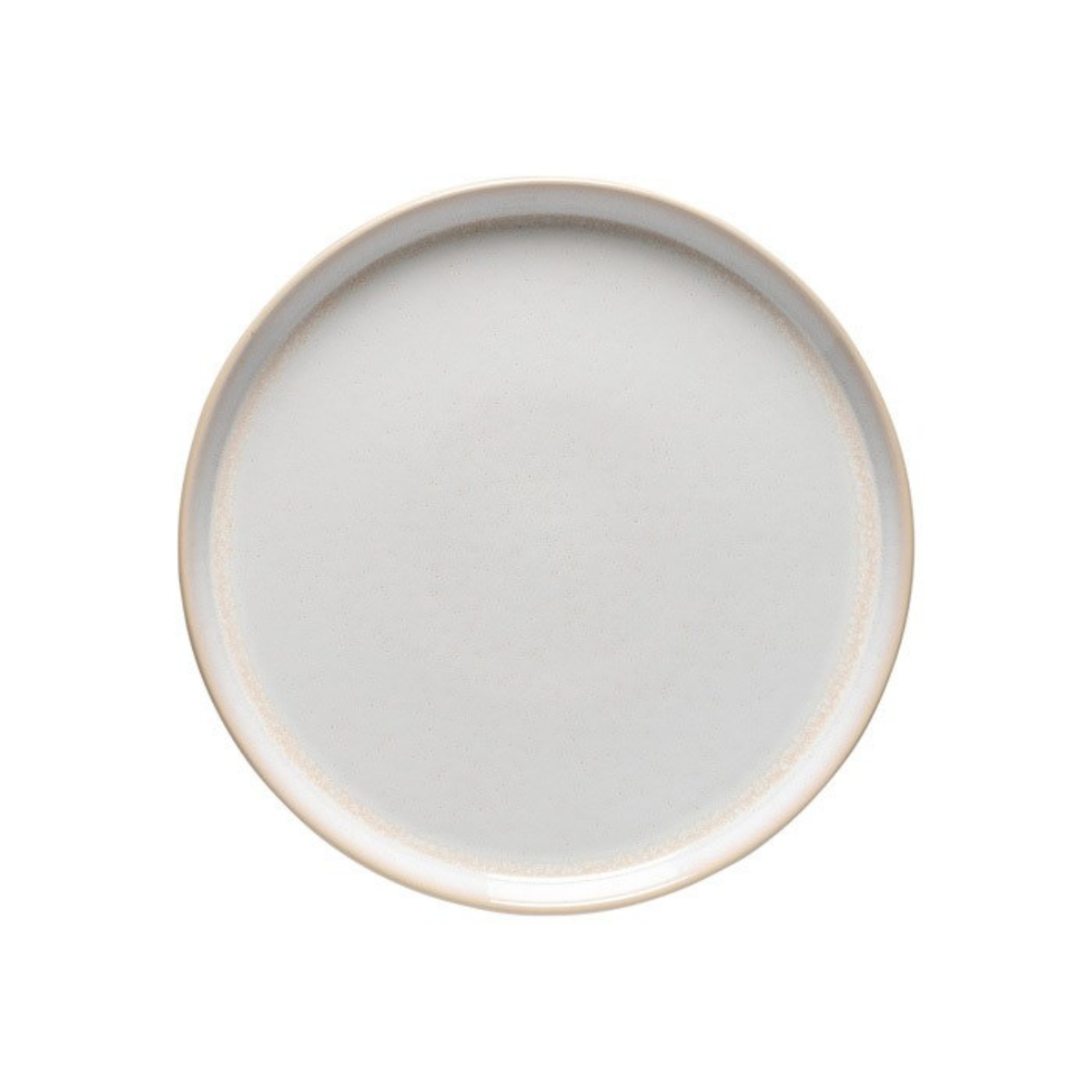 assiette en grès vue de dessus notos dune