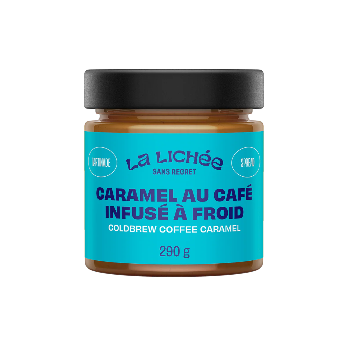 Cold Brew Coffee Caramel 290g – La Lichée