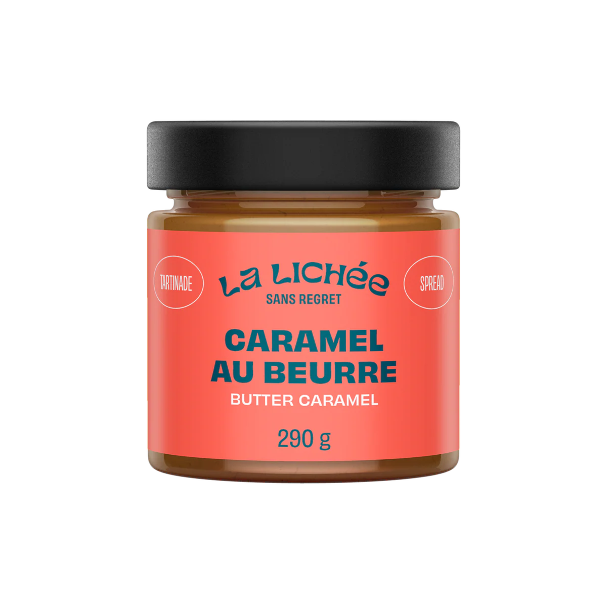 Salted Butter Caramel 290 g – La Lichée