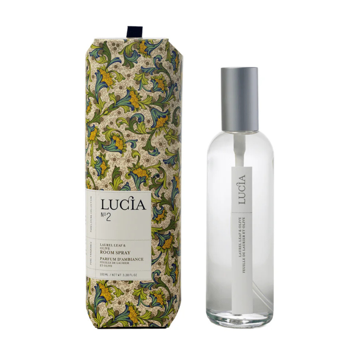 Parfum d’ambiance Lucia N°2 100 ml vue complète
