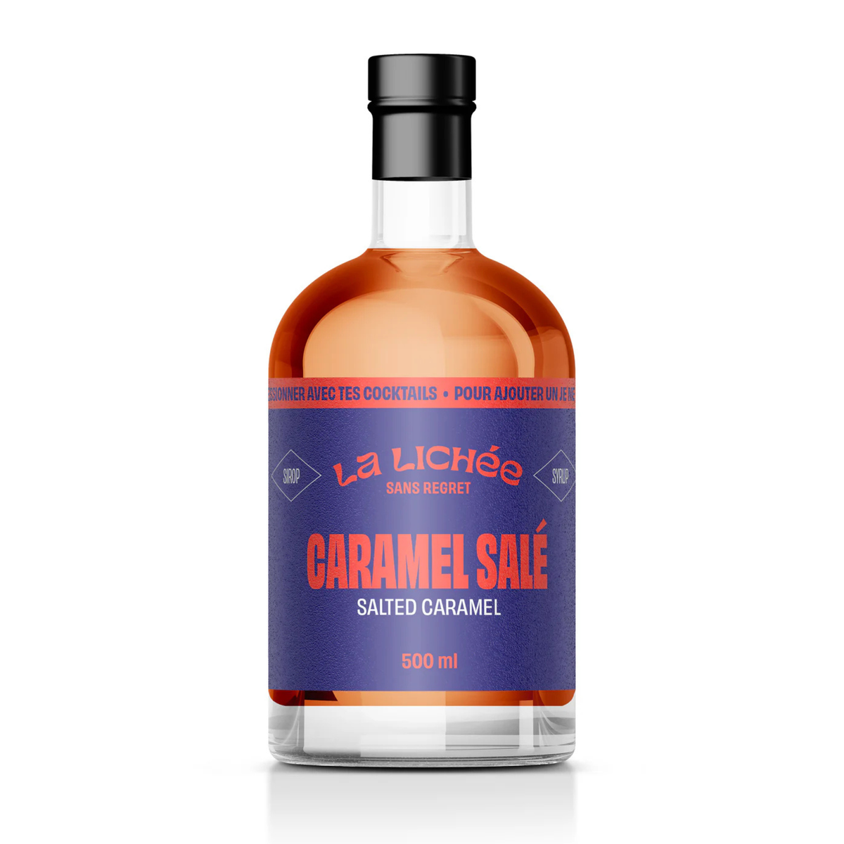 Salted Caramel Syrup 500 ml – La Lichée