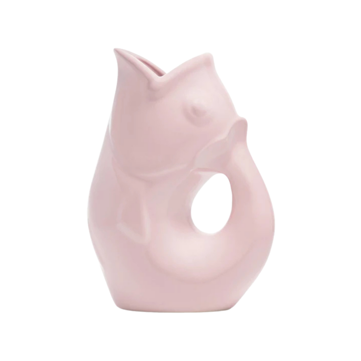 Pichet à boisson rose mat 42 oz - GurglePot