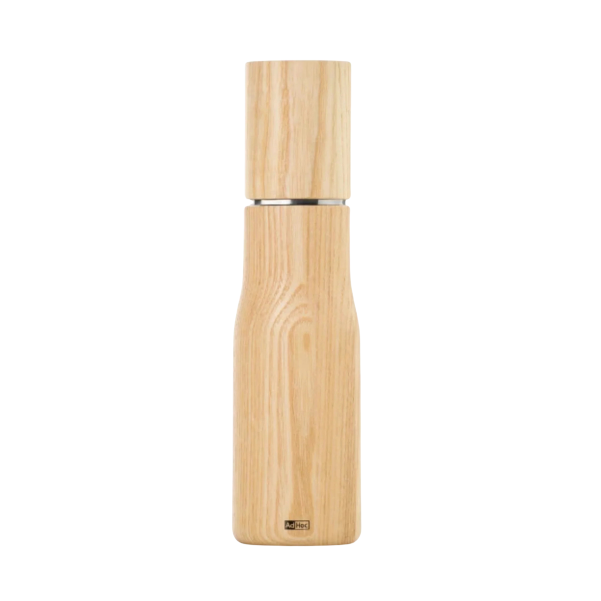 Moulin à sel poivre en bois de frêne Levo 21 cm avec mécanisme céramique et design moderne