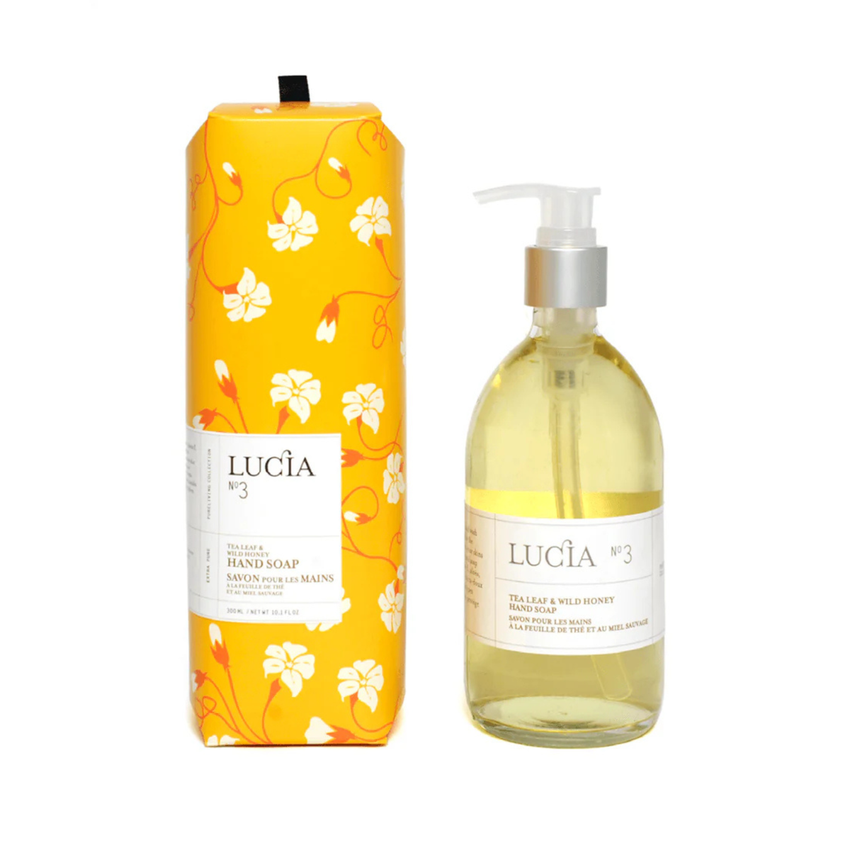 Savon mains Lucia N°3 300 ml vue complète
