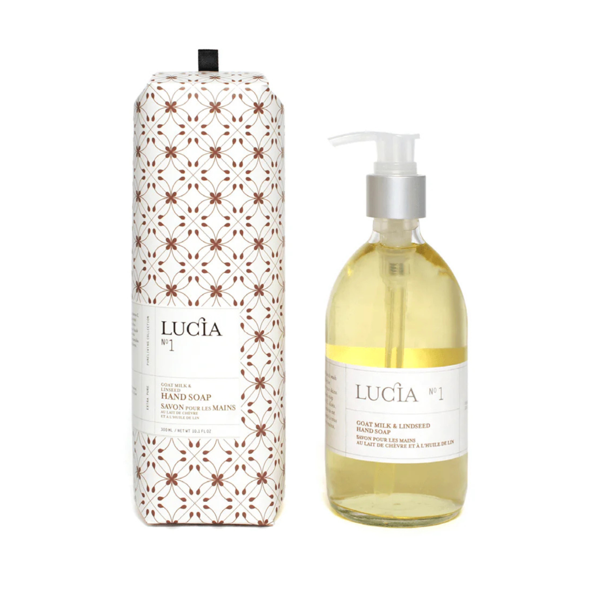 Savon mains Lucia N°1 300 ml vue complète