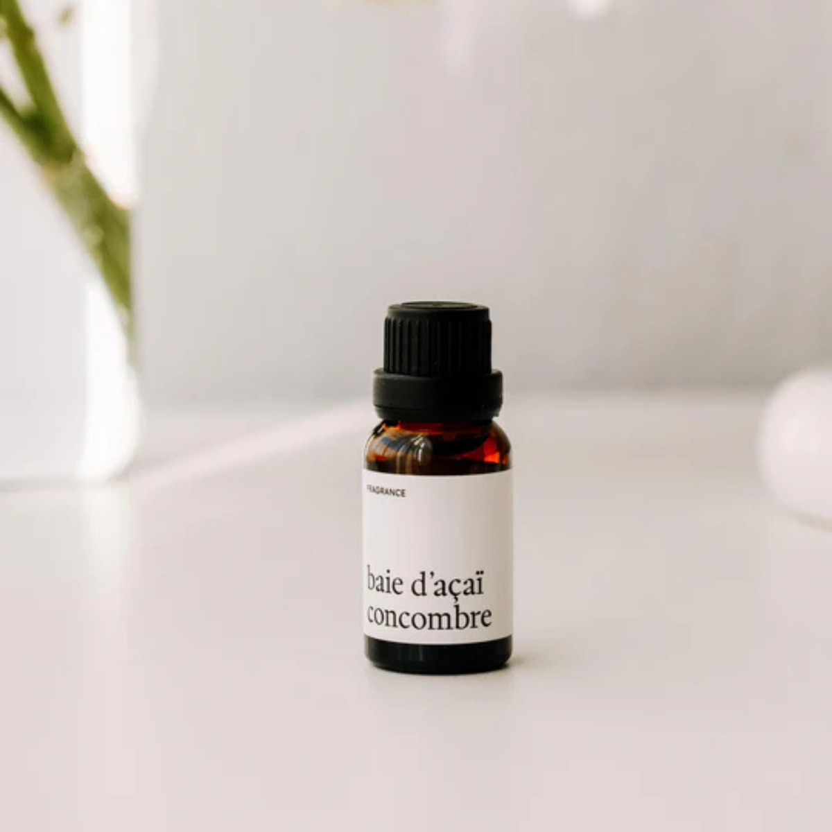 Fragrance pour balle de séchage Baie d’açaï concombre 15 ml – Marée Chandelles