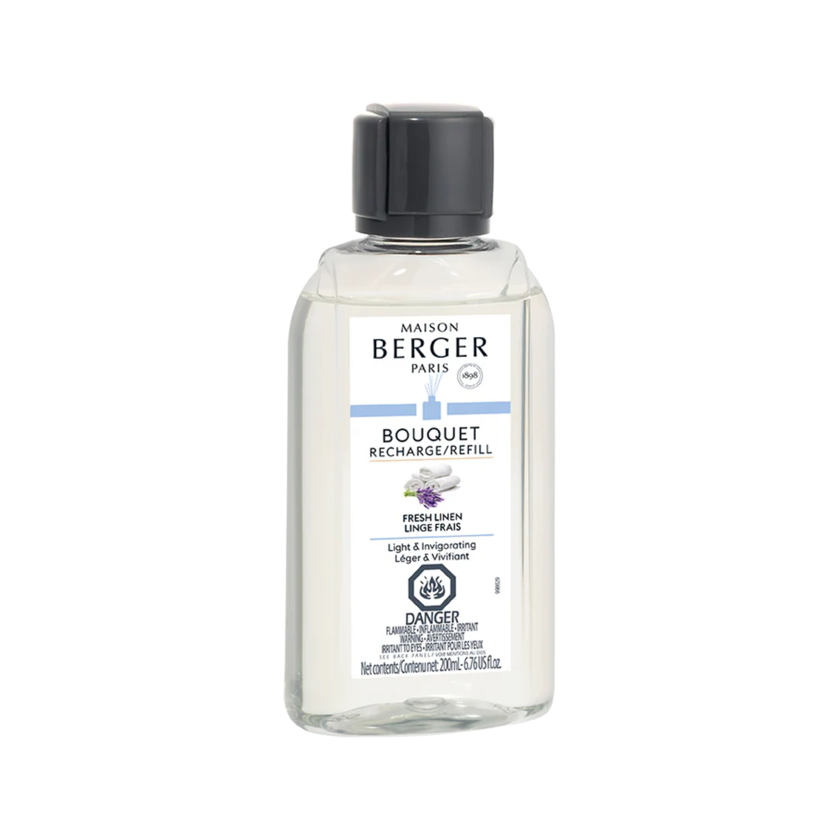 Recharge pour lampe Linge Frais 200 ml – Maison Berger