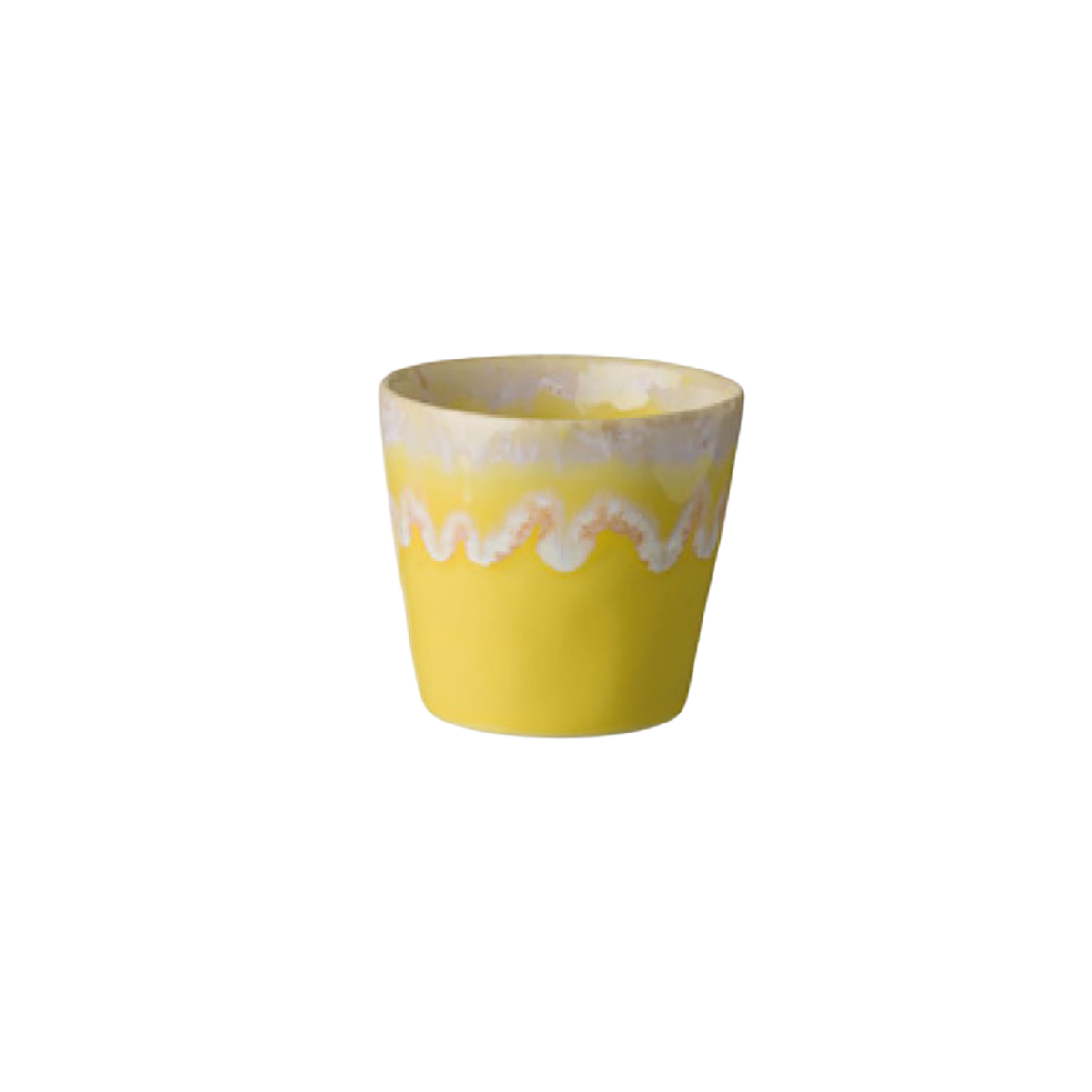 Tasse à espresso en grès Grespresso jaune 90 ml – Costa Nova