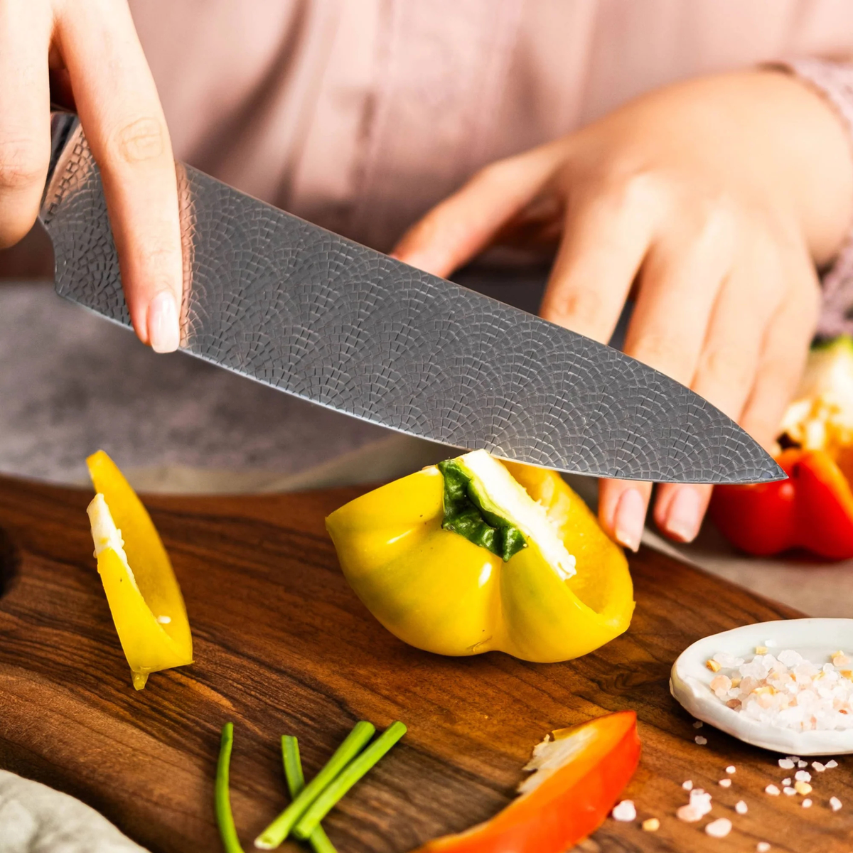 Couteau de chef LE CONNOISSEUR™ 20 cm – Cuisine::pro® Cuisine::pro®
