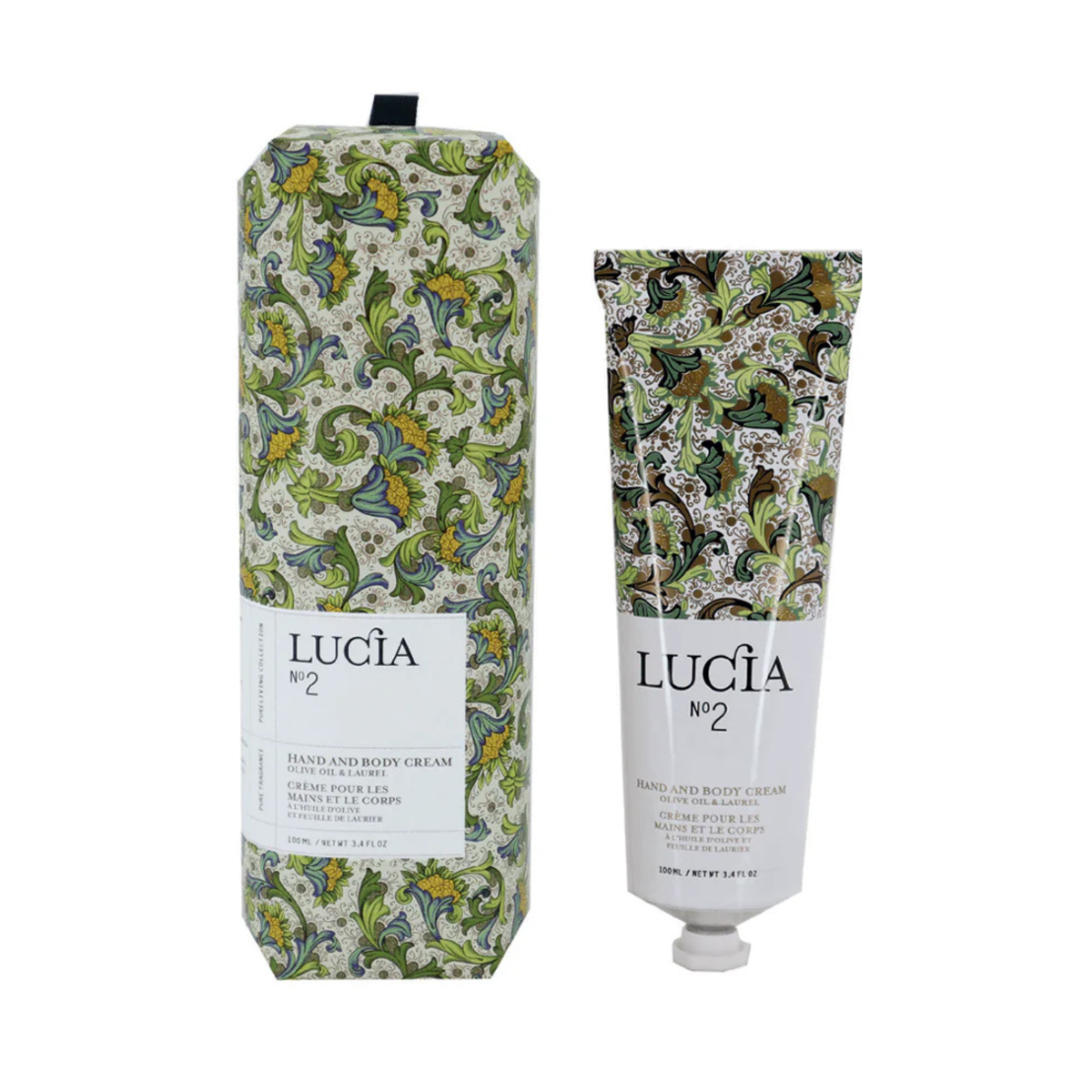 Crème mains Lucia N°2 100 ml vue complète
