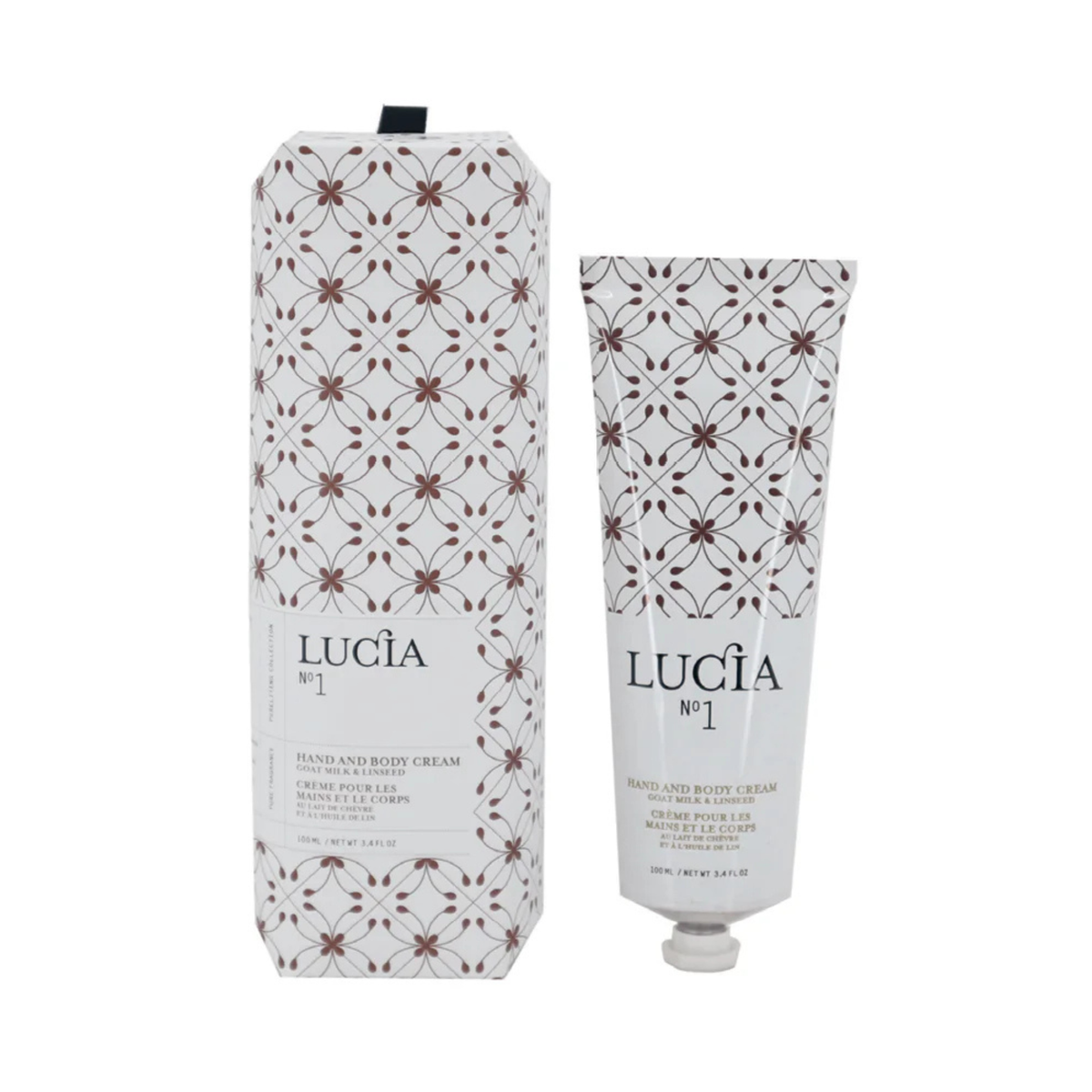 Crème mains Lucia N°1 100 ml vue complète
