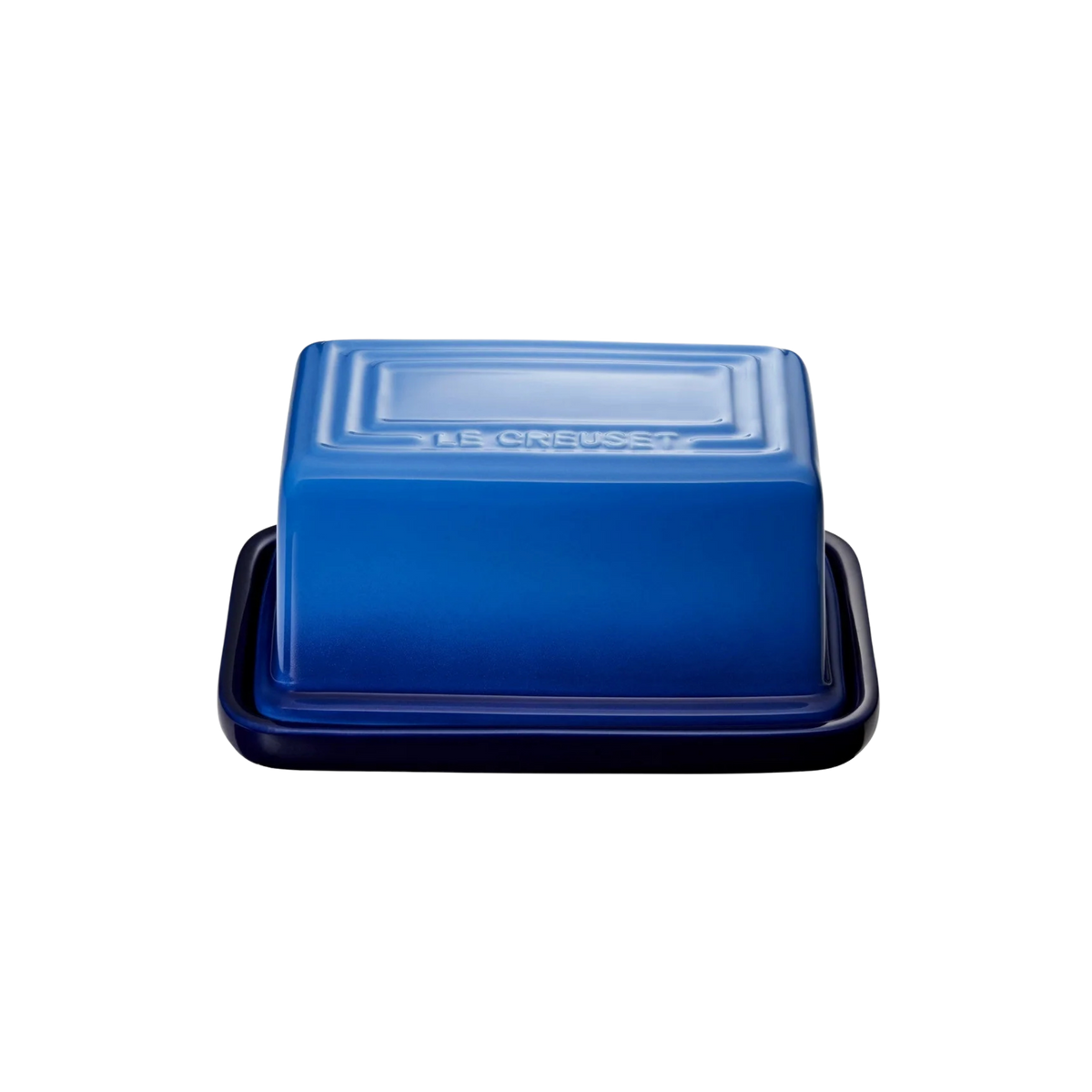 Beurrier en grès Bleuet – Le Creuset