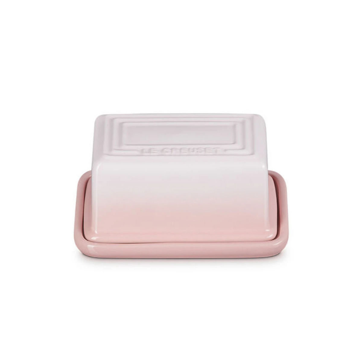 Beurrier en grès Shell Pink – Le Creuset
