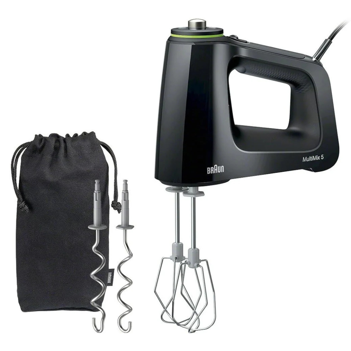 Batteur à main noir MultiMix 5 – Braun 