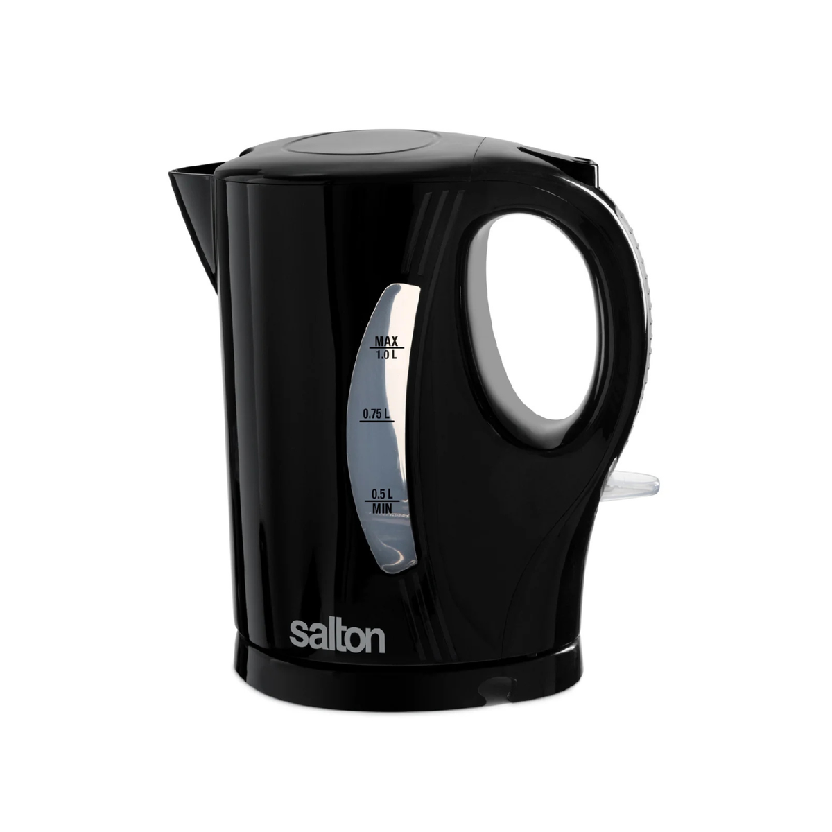 Bouilloire électrique sans fil noire 1 L – Salton