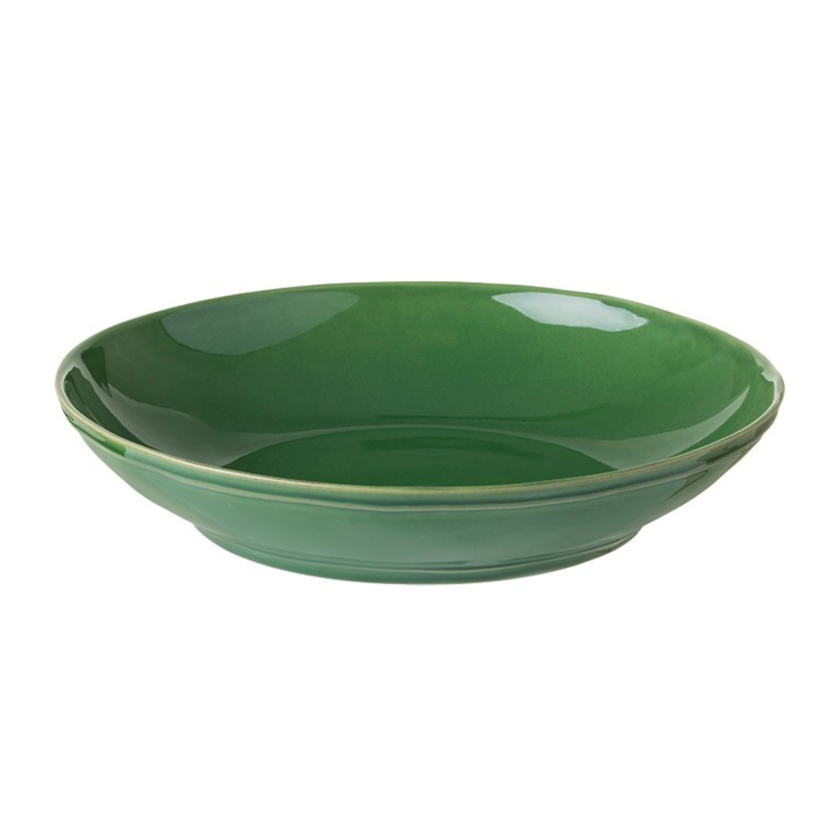 bol de service en grès vue de dessus fontana green