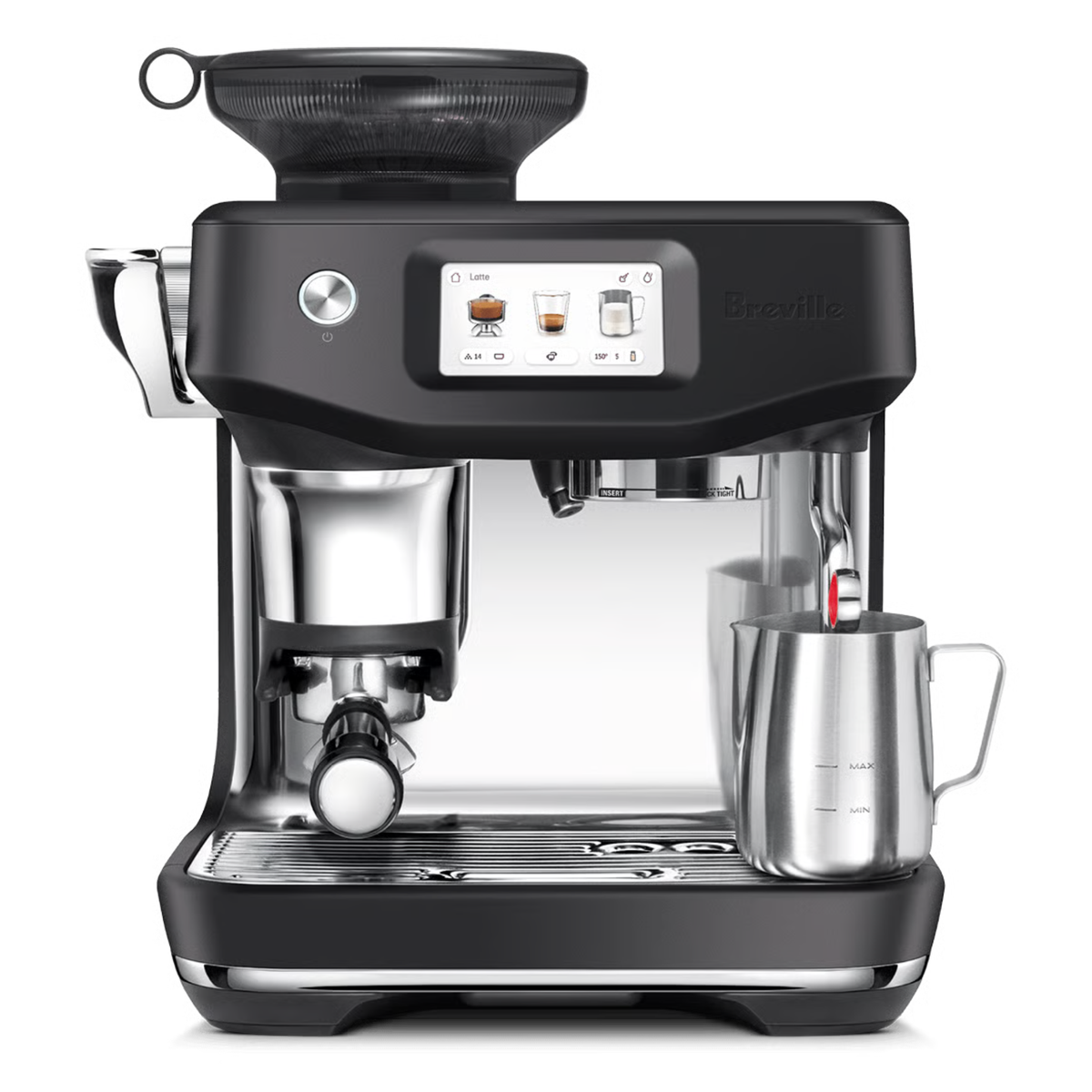 Machine à café automatique Barista Touch™ Impress Truffe Noire – Breville