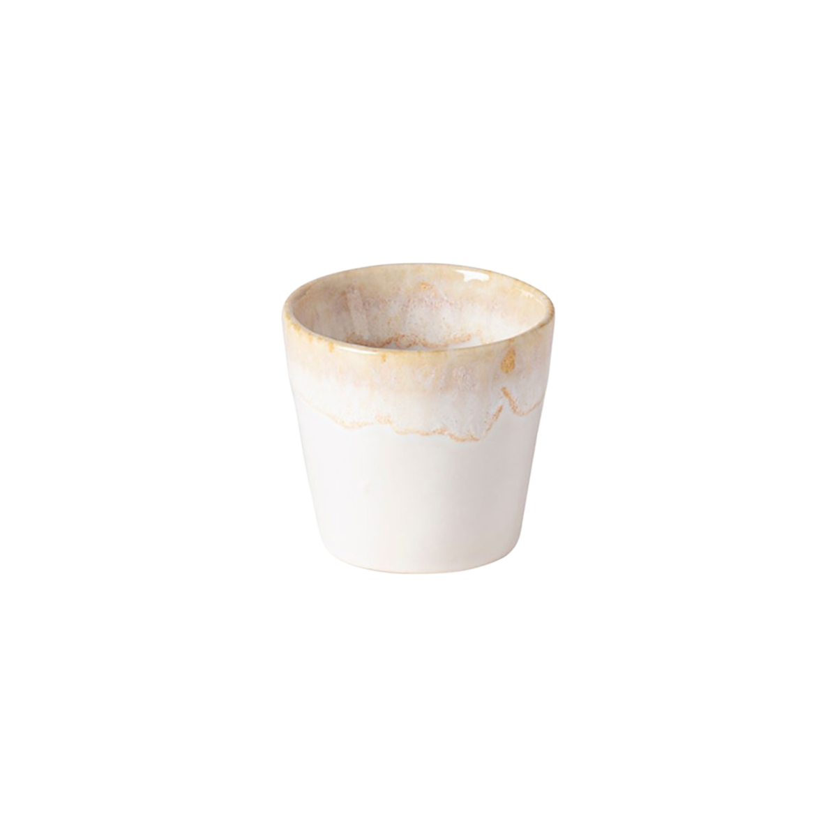 Tasse à espresso en grès Grespresso blanc 90 ml – Costa Nova
