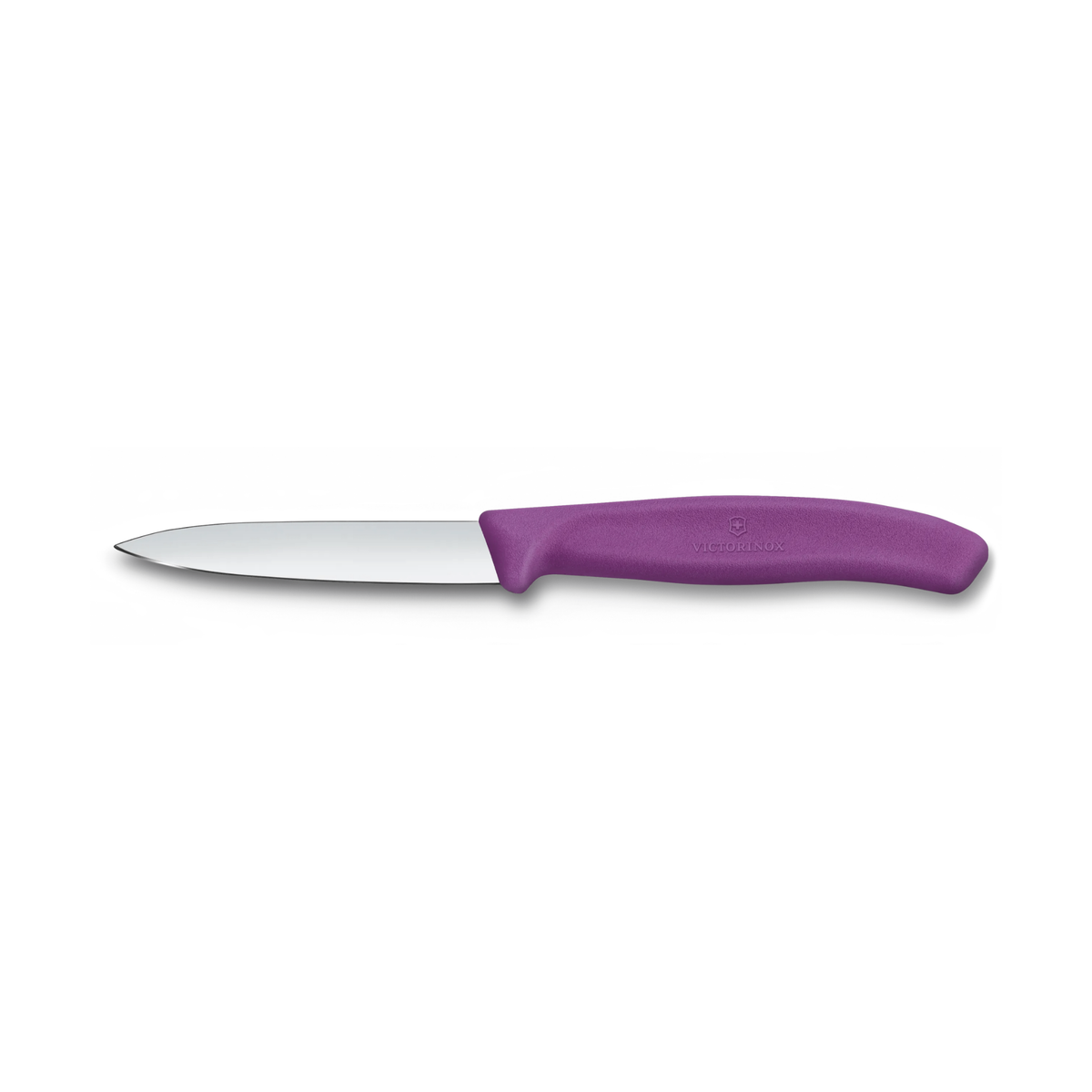 Couteau d’office à lame droite Swiss Classic mauve 8 cm – Victorinox