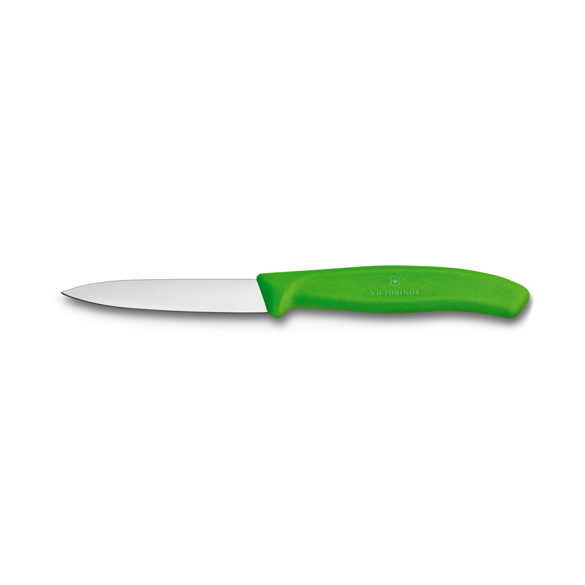 Couteau d’office à lame droite Swiss Classic vert 8 cm – Victorinox