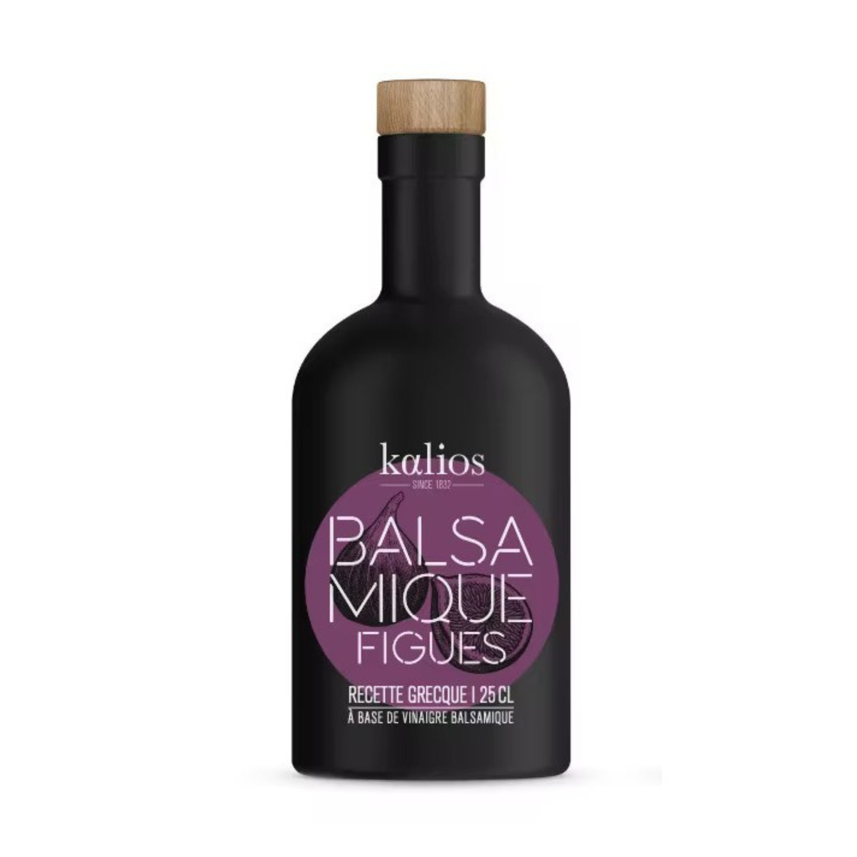 balsamique de figues Kalios bouteille 250 ml