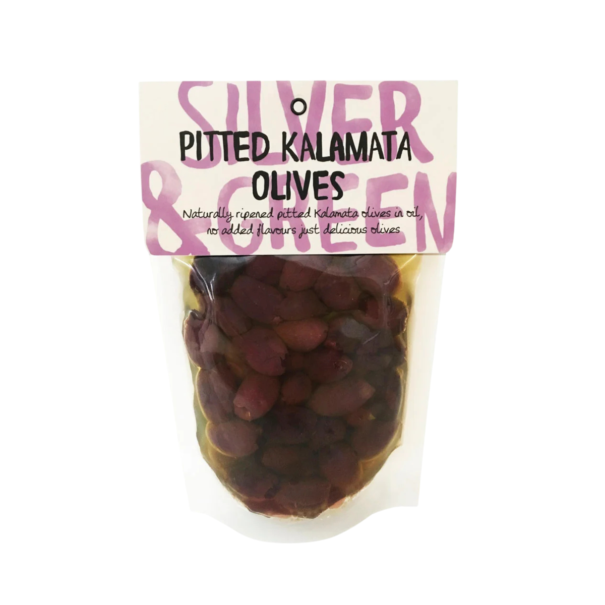 olives Kalamata dénoyautées Silver & 
