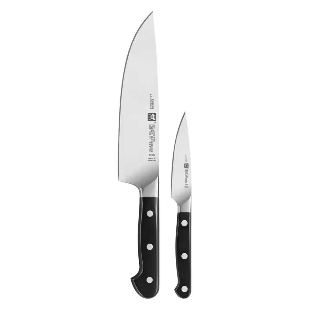 Ensemble couteaux cuisine 2 pièces – Zwilling Pro