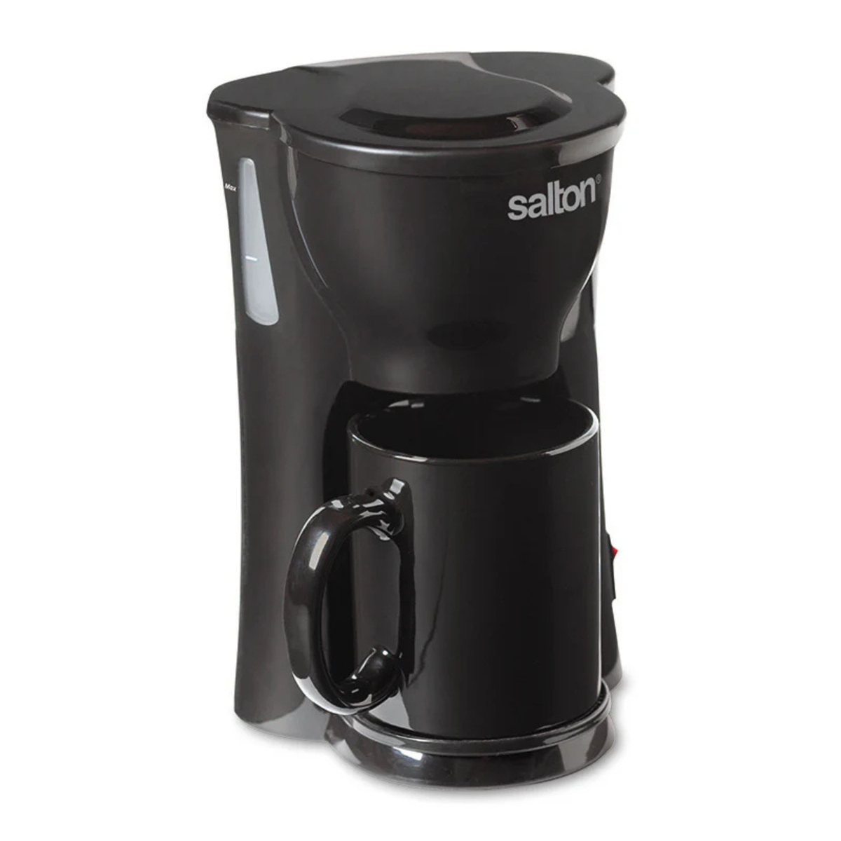 Cafetière compacte noire 1 tasse – Salton