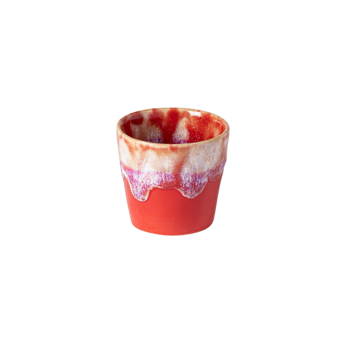 Tasse à espresso en grès Grespresso rouge 90 ml – Costa Nova