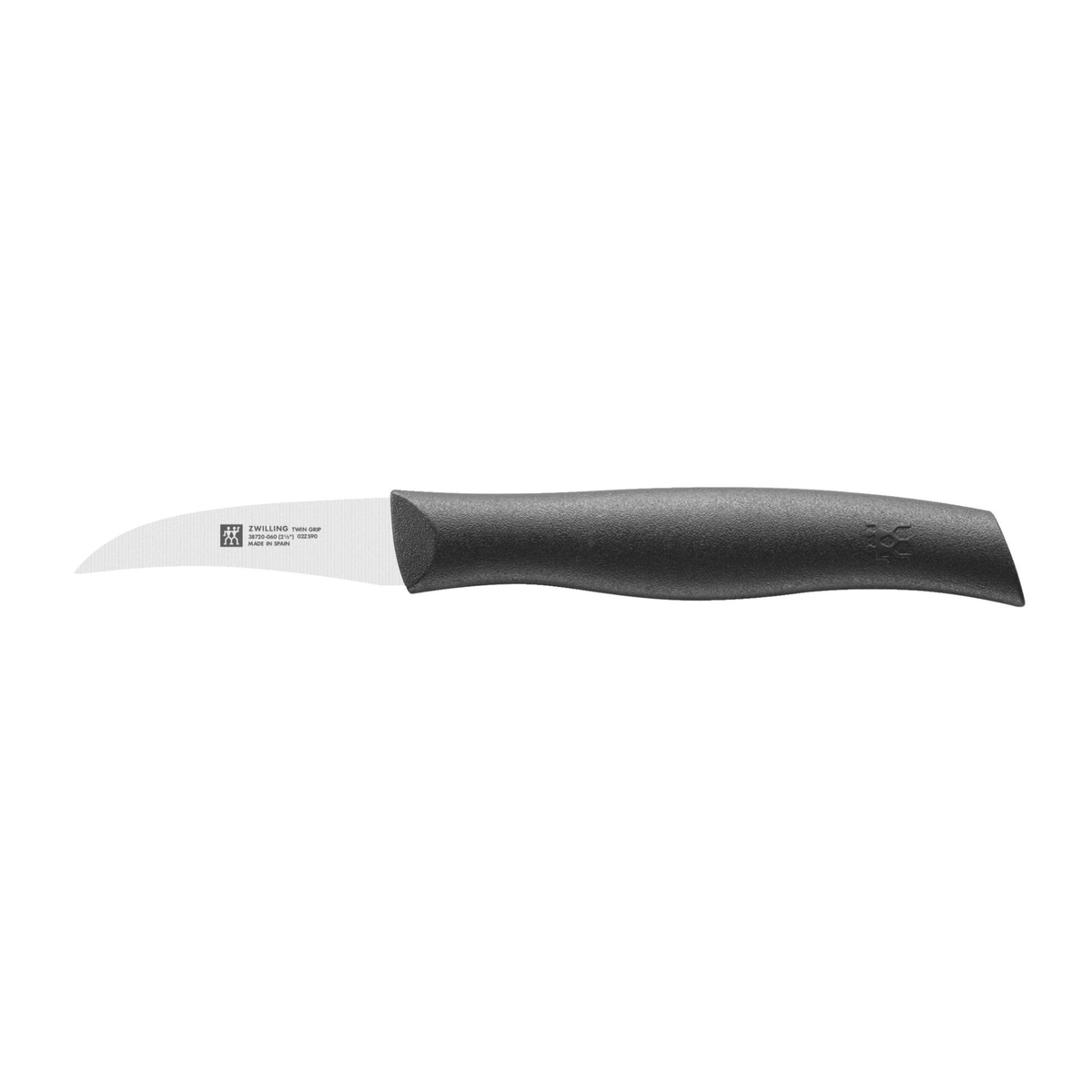 couteau à éplucher Zwilling Twin Grip vue complète