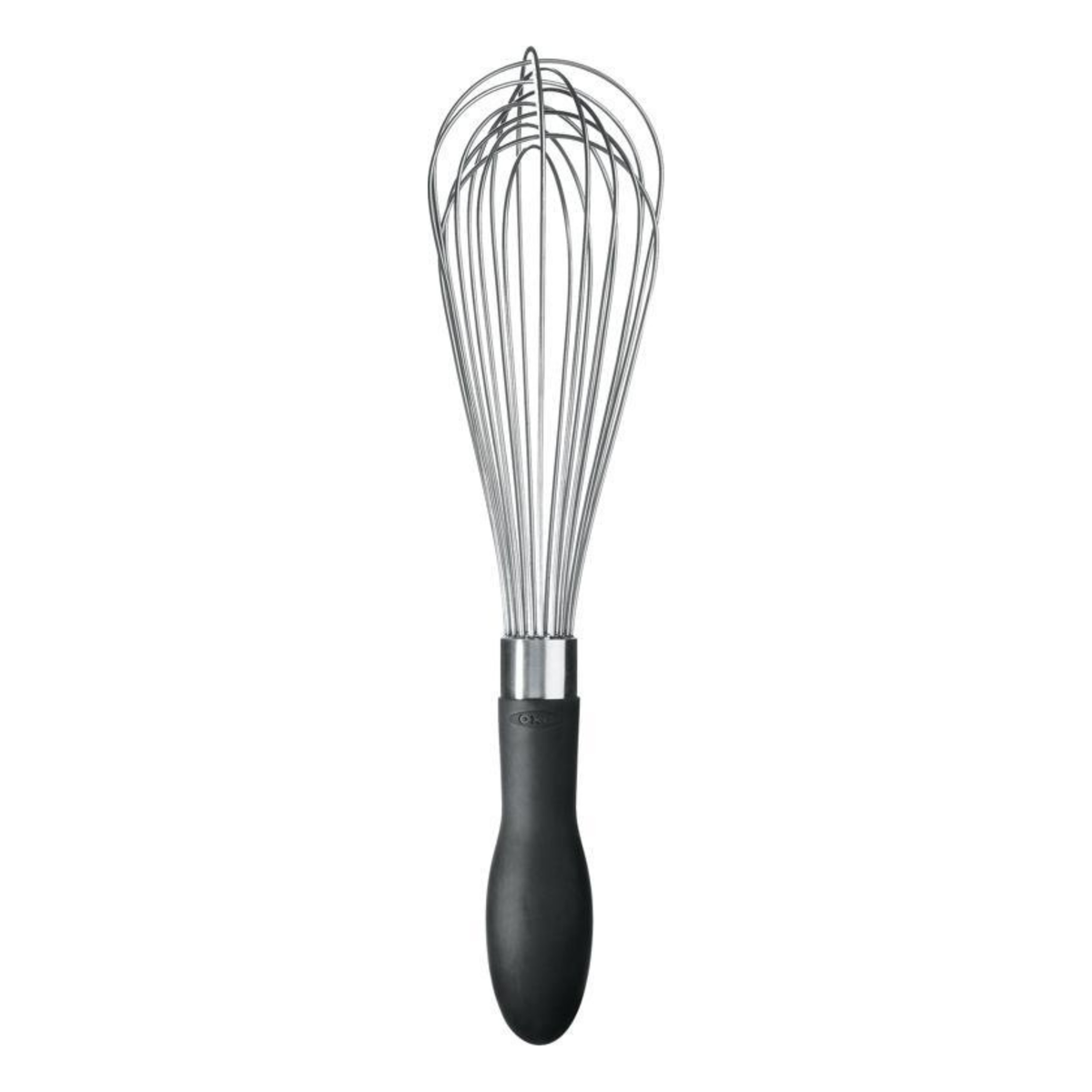 fouet ballon inox vue de dessus