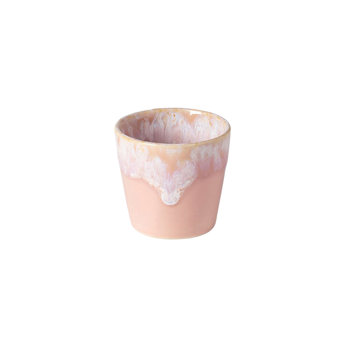 Tasse à espresso en grès Grespresso rose 90 ml – Costa Nova